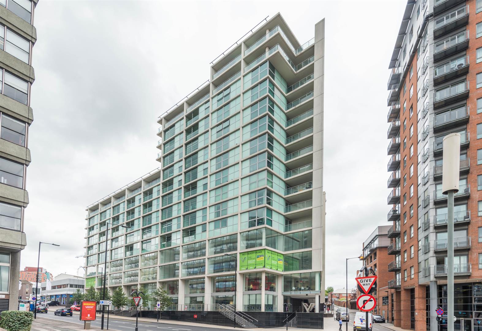 Solly Street, Sheffield, S1 , 1 bed, Flat, S1 4BP, £89,000, For Sale Mouseprice